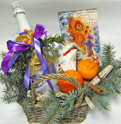 Christmas gifts: gift baskets for men and women